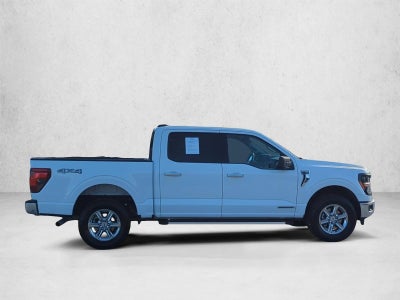 2024 Ford F-150 XLT 4WD SuperCrew 5.5' Box
