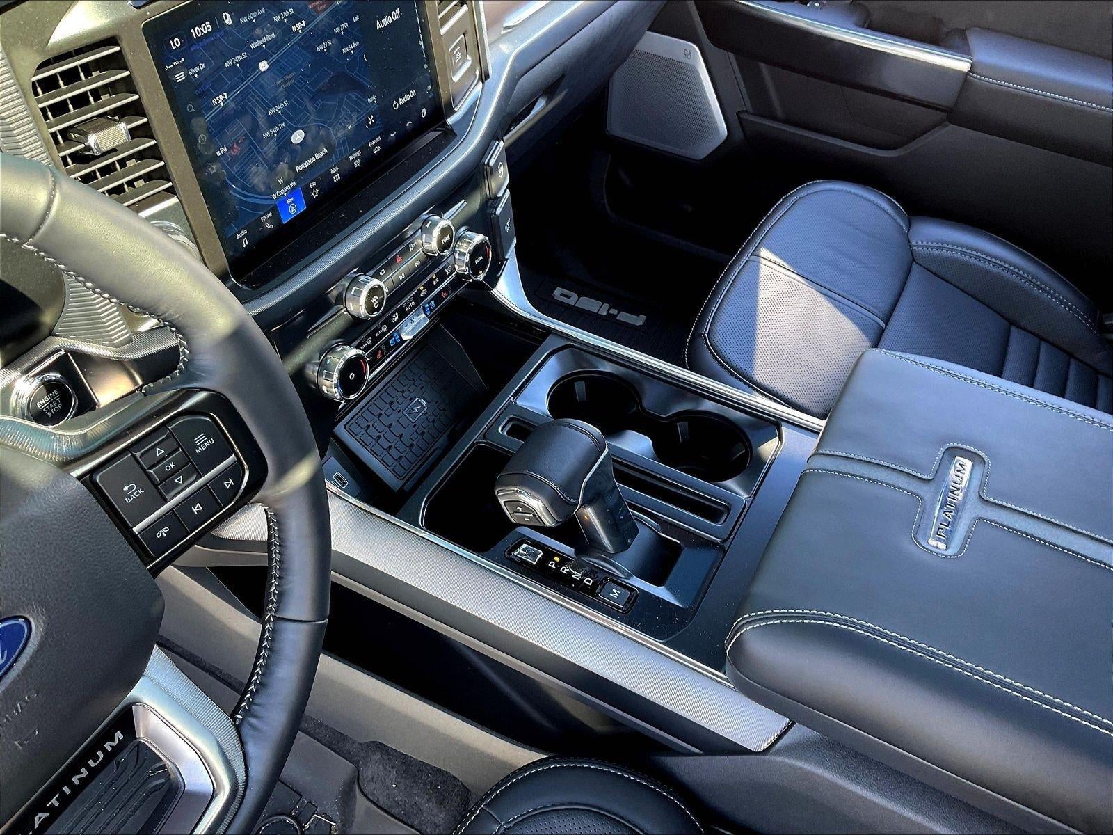 2026 Ford F-150 Platinum 4WD SuperCrew 5.5' Box
