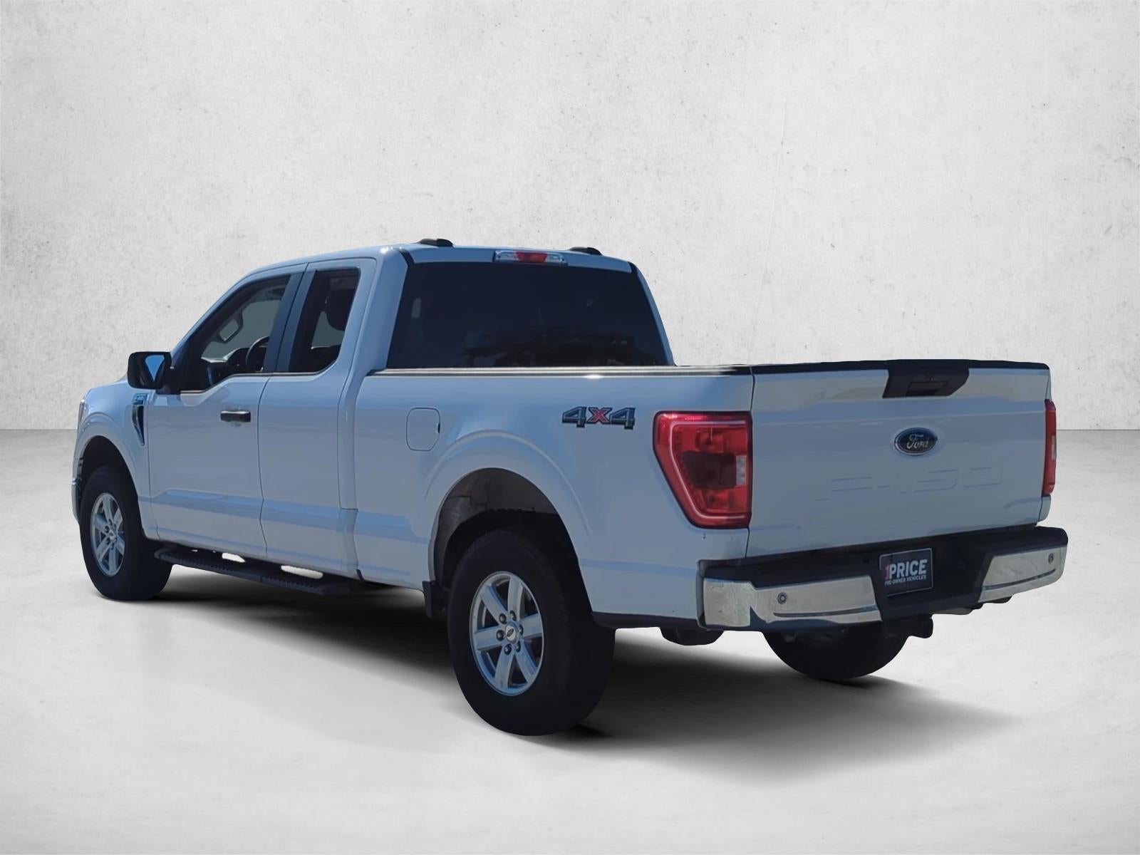 2021 Ford F-150 XLT 4WD SuperCab 6.5' Box