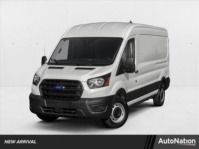 2021 Ford Transit Cargo Van T-350 HD 148" EL Hi Rf 10360 GVWR DRW RWD