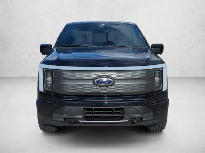 2022 Ford F-150 Lightning LARIAT 4WD SuperCrew 5.5' Box