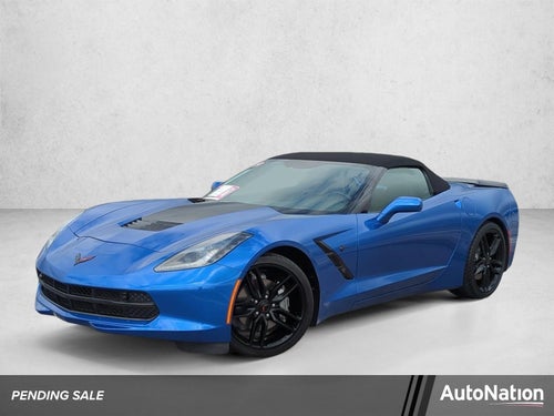 2019 Chevrolet Corvette Stingray Convertible 2LT
