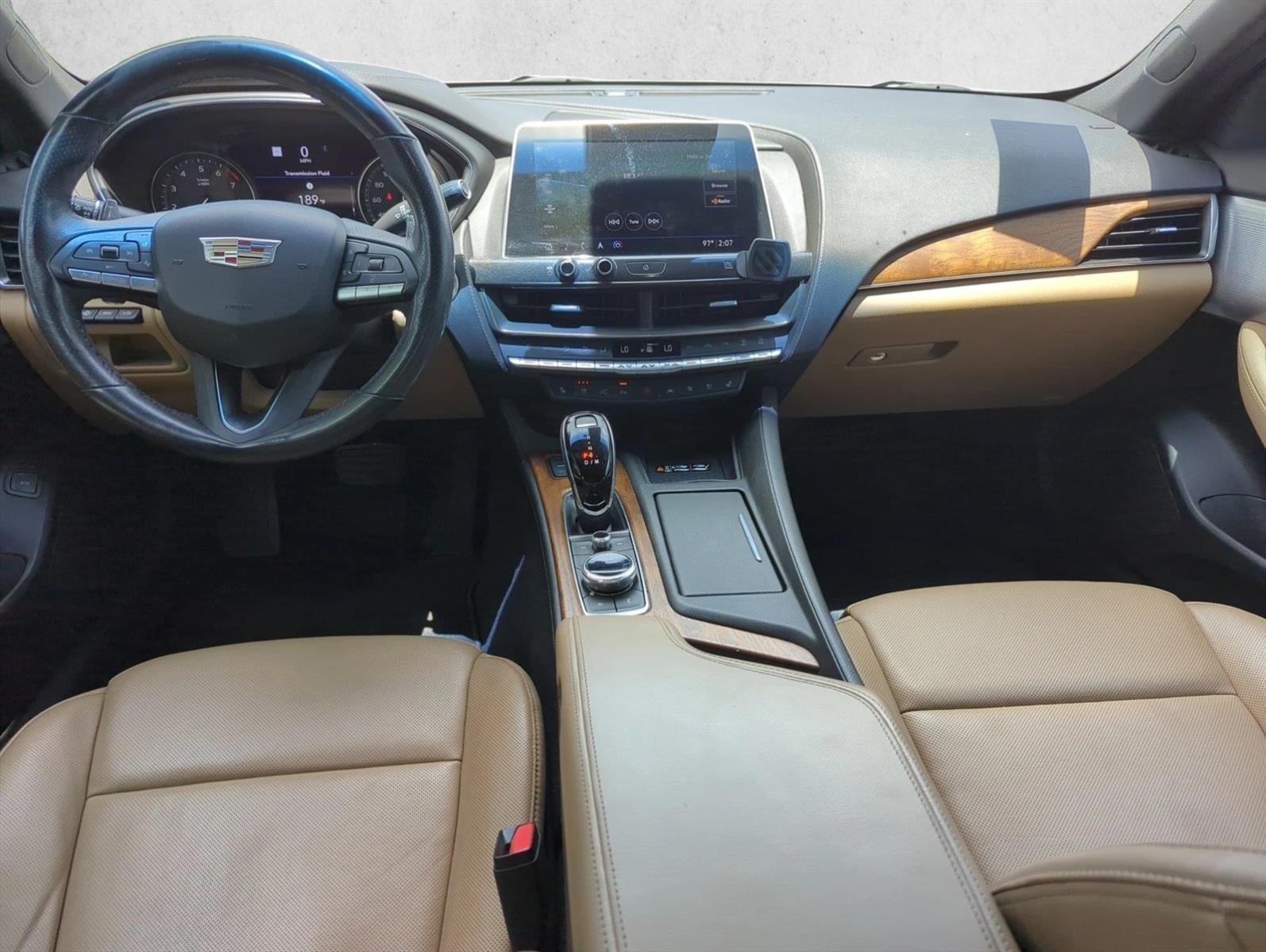 2020 Cadillac CT5 4dr Sdn Premium Luxury