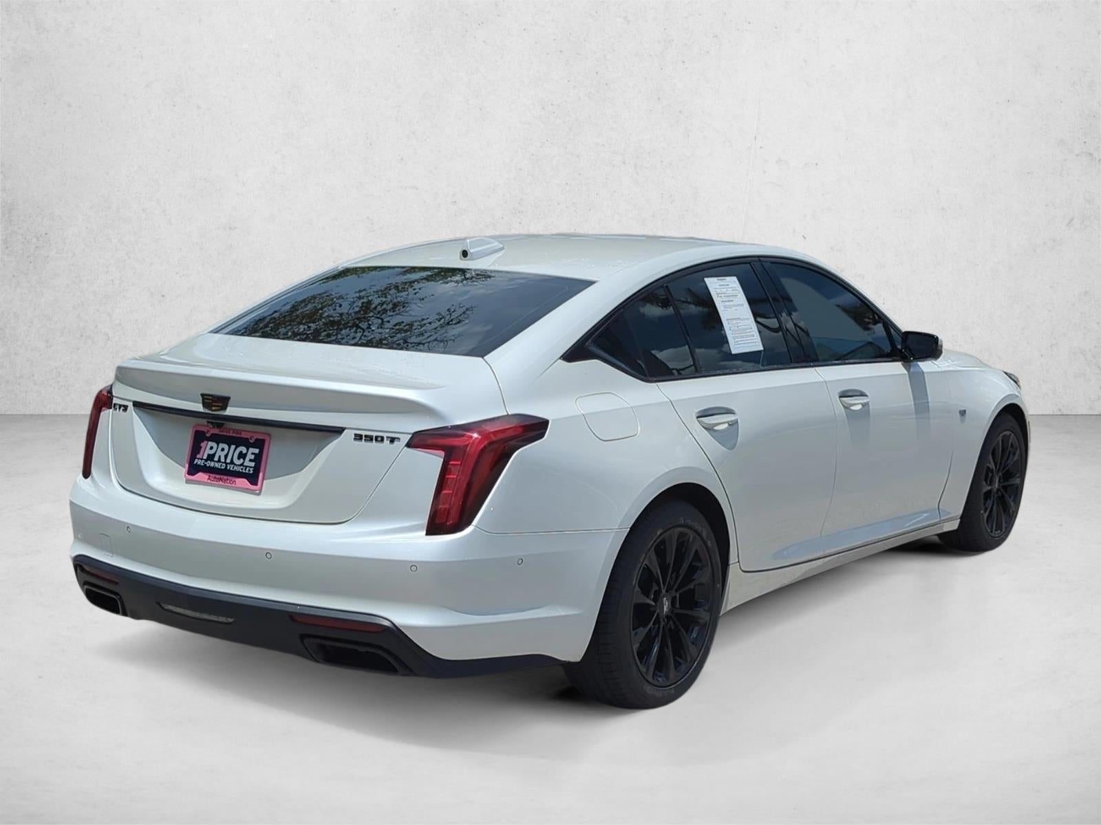2020 Cadillac CT5 4dr Sdn Premium Luxury