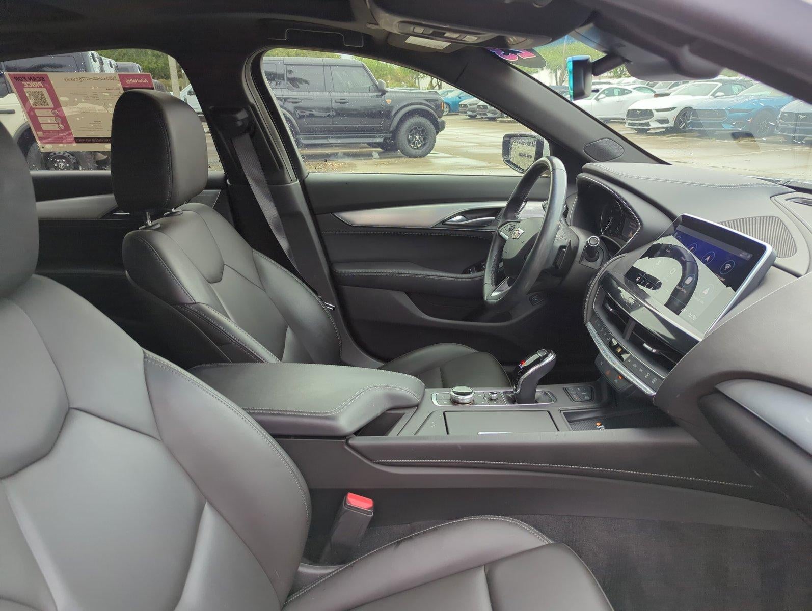 2023 Cadillac CT5 4dr Sdn Luxury