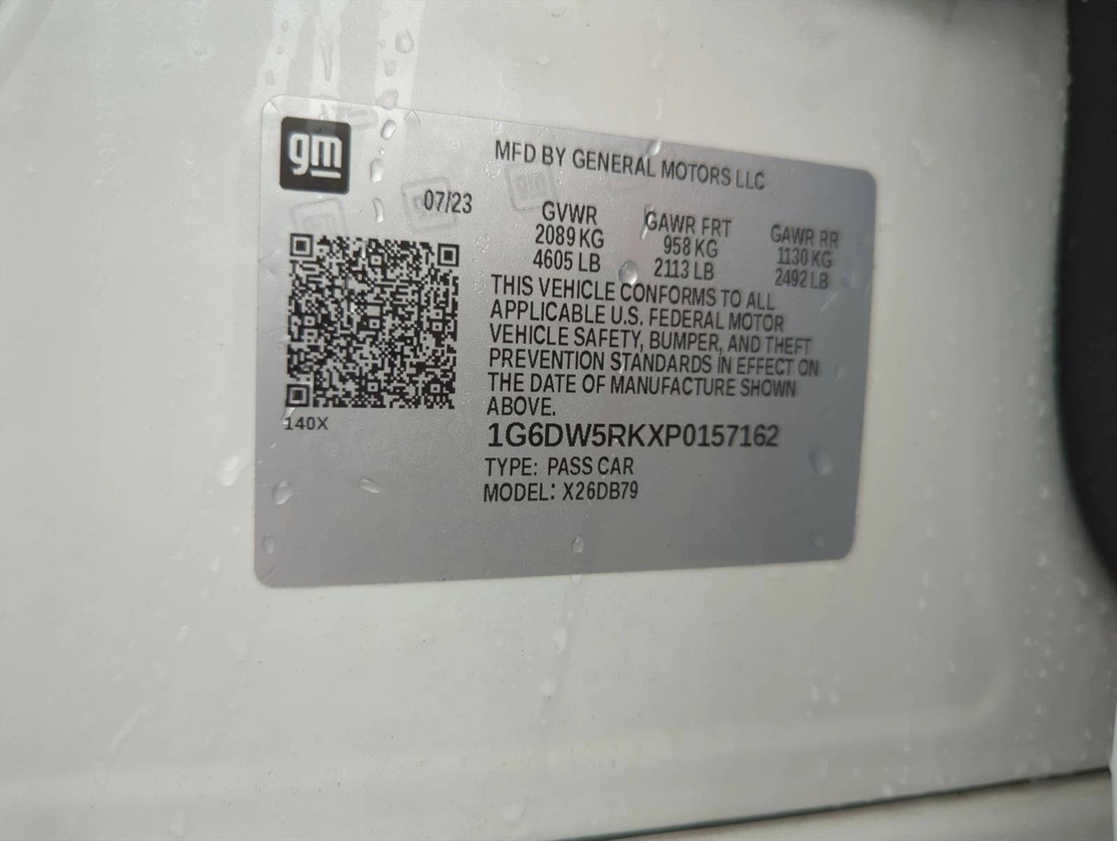 2023 Cadillac CT5 4dr Sdn Luxury