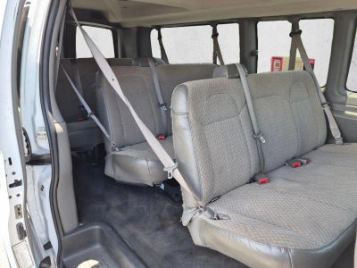 2019 Chevrolet Express Passenger 3500 Extended Wheelbase Rear-Wheel Drive 1LT