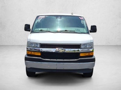 2019 Chevrolet Express Passenger 3500 Extended Wheelbase Rear-Wheel Drive 1LT