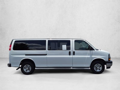 2019 Chevrolet Express Passenger 3500 Extended Wheelbase Rear-Wheel Drive 1LT