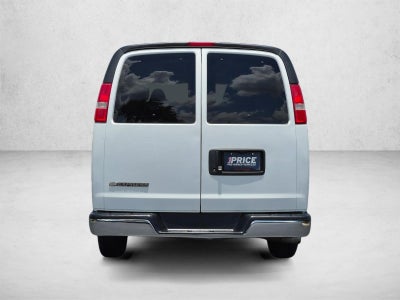 2019 Chevrolet Express Passenger 3500 Extended Wheelbase Rear-Wheel Drive 1LT