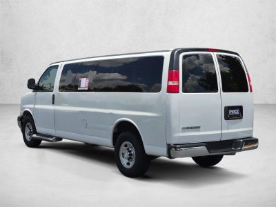 2019 Chevrolet Express Passenger 3500 Extended Wheelbase Rear-Wheel Drive 1LT