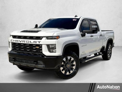 2021 Chevrolet Silverado 2500 HD Crew Cab Standard Box 2-Wheel Drive Custom