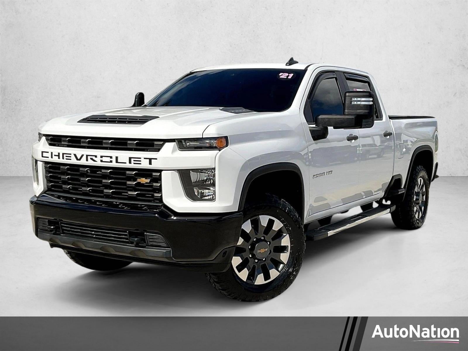 2021 Chevrolet Silverado 2500 HD Crew Cab Standard Box 2-Wheel Drive Custom