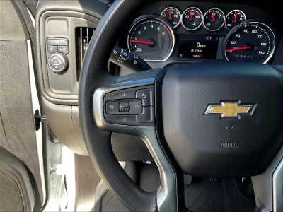2021 Chevrolet Silverado 2500 HD Crew Cab Standard Box 2-Wheel Drive Custom
