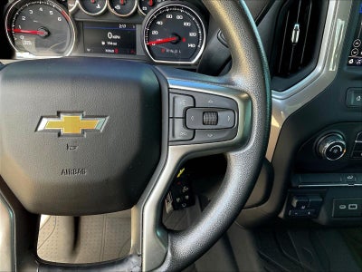 2021 Chevrolet Silverado 2500 HD Crew Cab Standard Box 2-Wheel Drive Custom