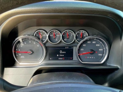 2021 Chevrolet Silverado 2500 HD Crew Cab Standard Box 2-Wheel Drive Custom
