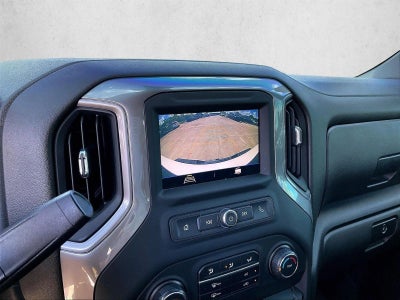 2021 Chevrolet Silverado 2500 HD Crew Cab Standard Box 2-Wheel Drive Custom