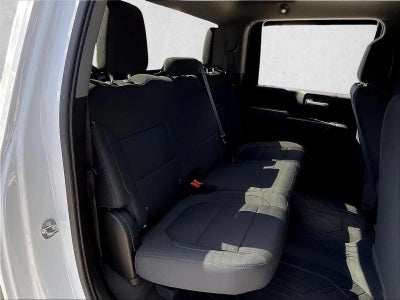 2021 Chevrolet Silverado 2500 HD Crew Cab Standard Box 2-Wheel Drive Custom