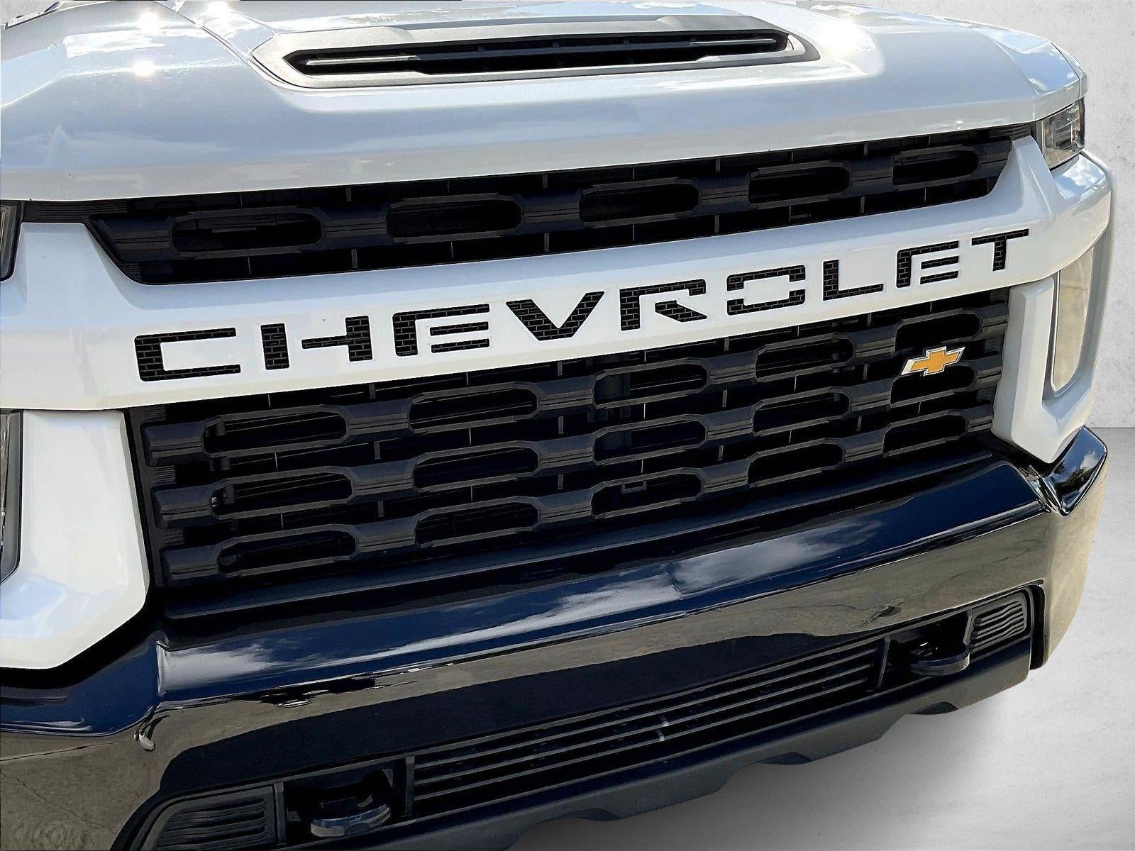 2021 Chevrolet Silverado 2500 HD Crew Cab Standard Box 2-Wheel Drive Custom