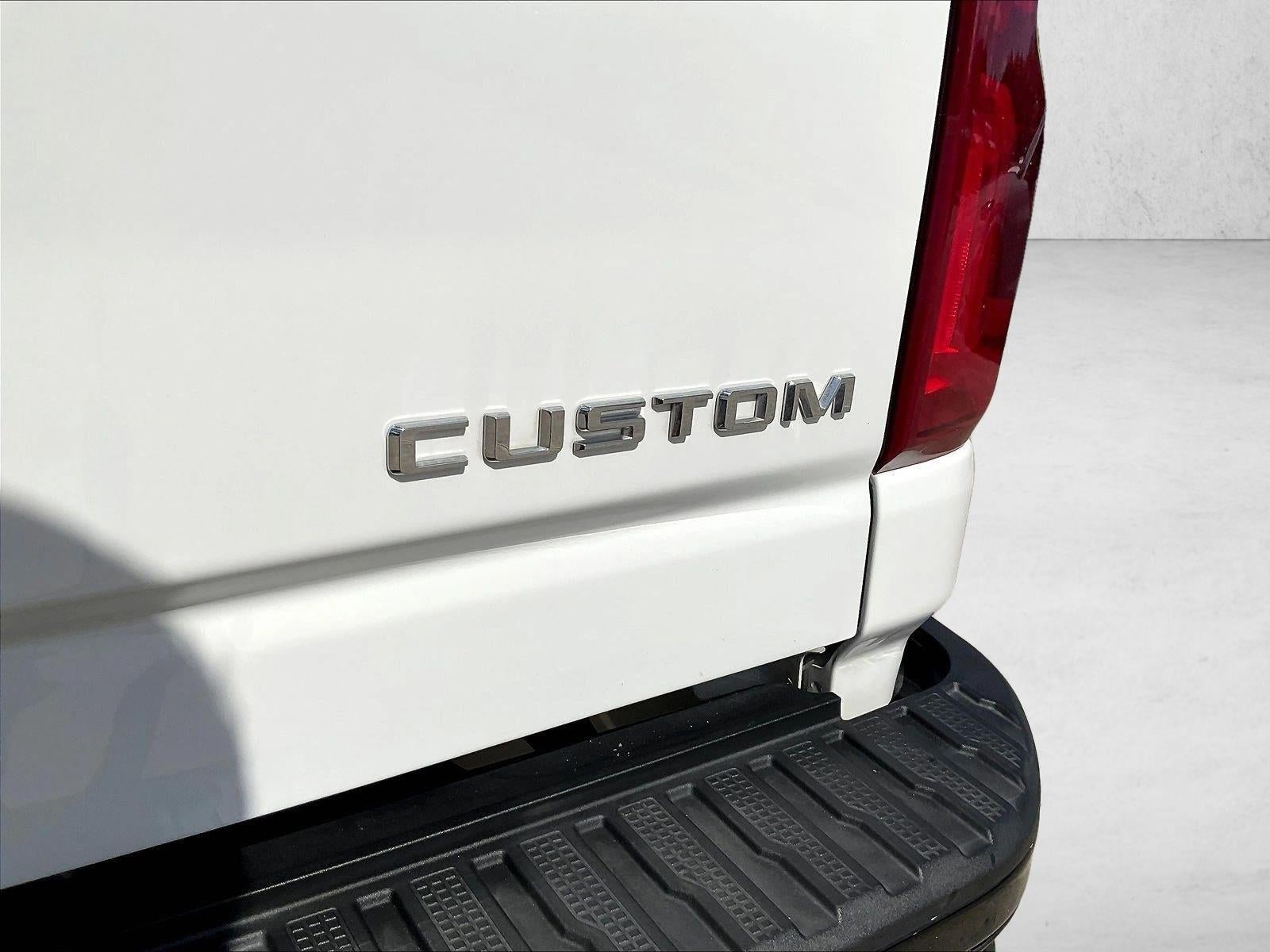 2021 Chevrolet Silverado 2500 HD Crew Cab Standard Box 2-Wheel Drive Custom