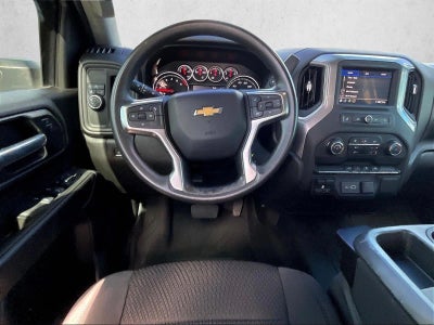 2021 Chevrolet Silverado 2500 HD Crew Cab Standard Box 2-Wheel Drive Custom