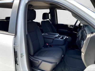 2021 Chevrolet Silverado 2500 HD Crew Cab Standard Box 2-Wheel Drive Custom