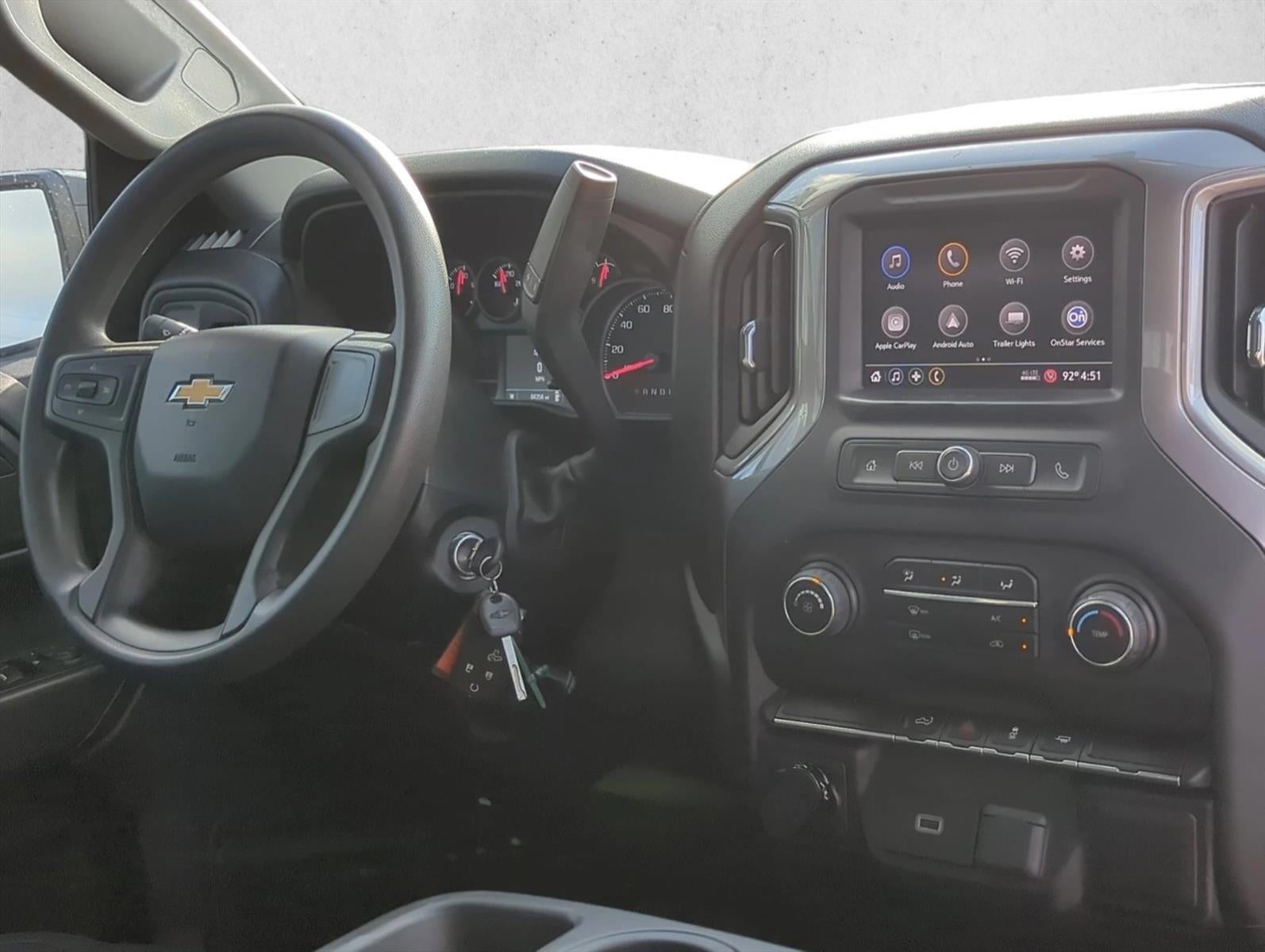 2020 Chevrolet Silverado 1500 Crew Cab Short Box 2-Wheel Drive Custom