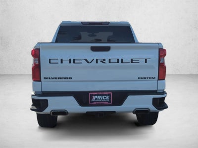 2020 Chevrolet Silverado 1500 Crew Cab Short Box 2-Wheel Drive Custom