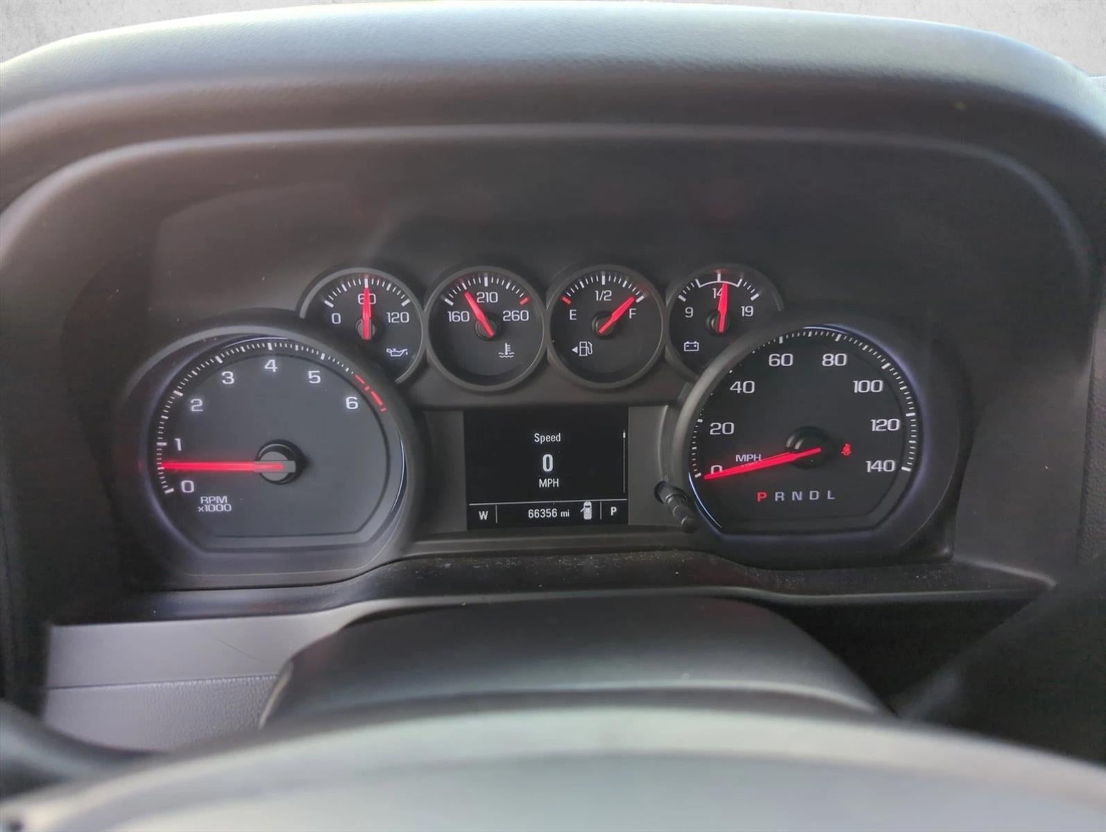 2020 Chevrolet Silverado 1500 Crew Cab Short Box 2-Wheel Drive Custom