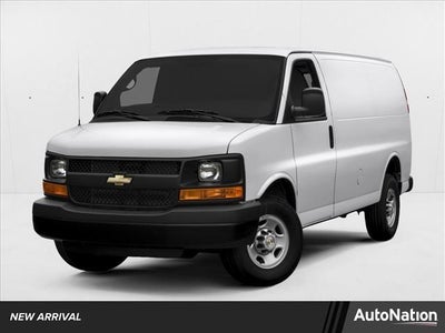 2015 Chevrolet Express Cargo Van 2500 Regular Wheelbase Rear-Wheel Drive