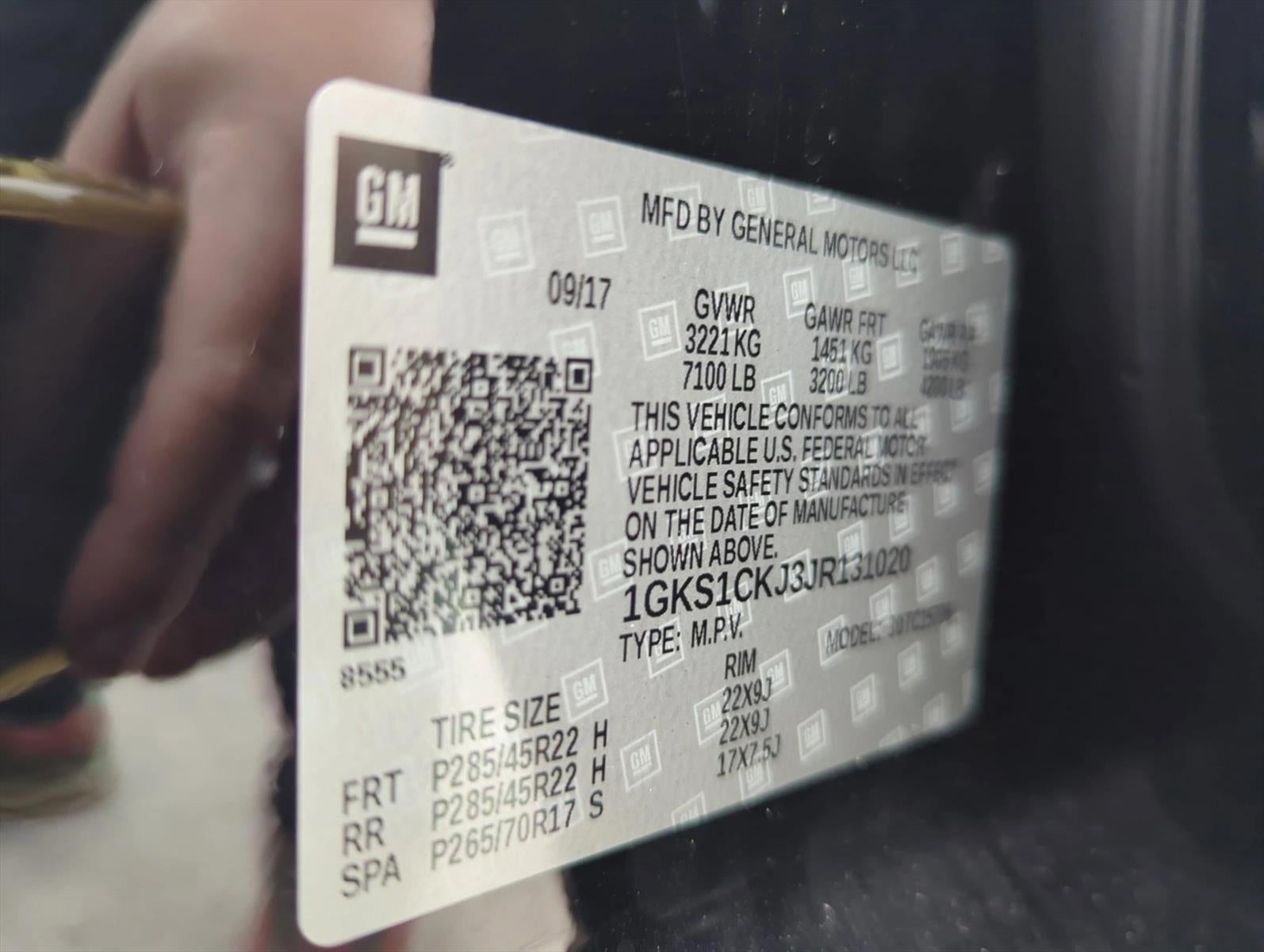 2018 GMC Yukon 2WD 4dr Denali