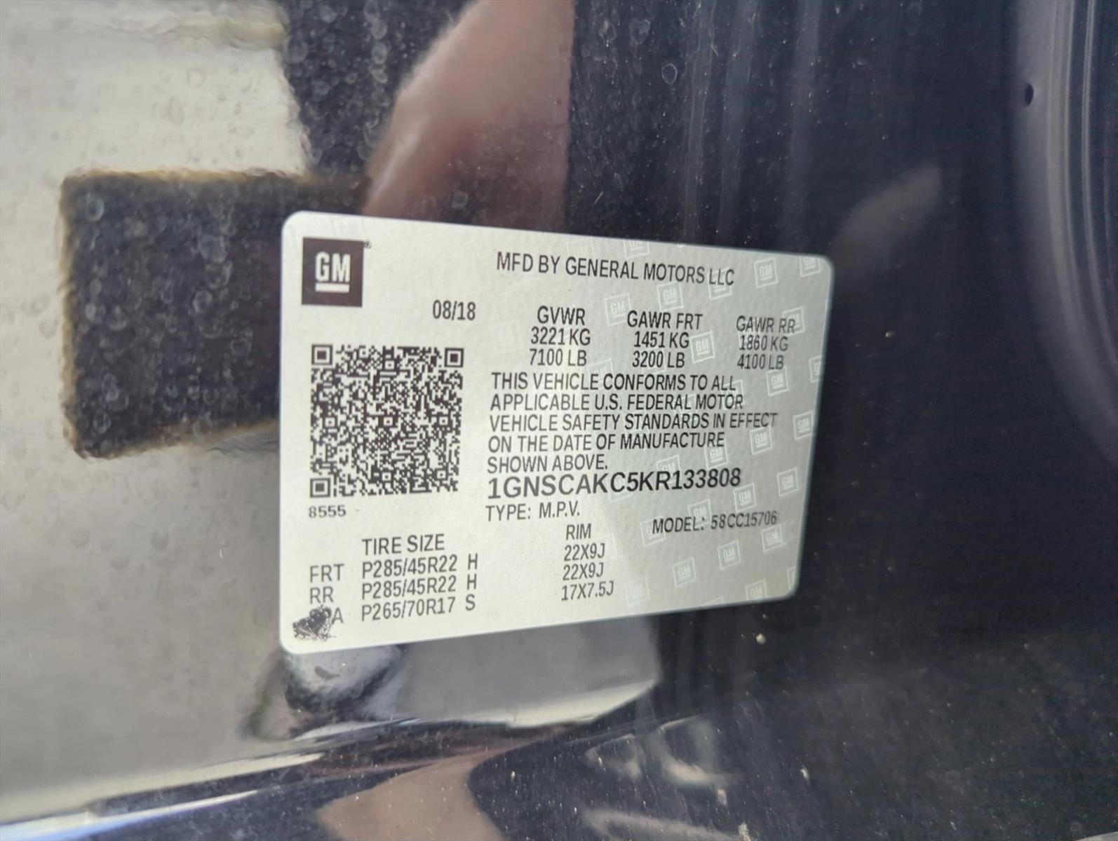 2019 Chevrolet Tahoe 2WD LS