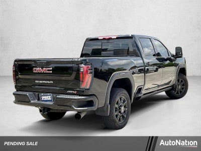 2025 GMC Sierra 2500 HD Crew Cab Standard Box 4-Wheel Drive AT4