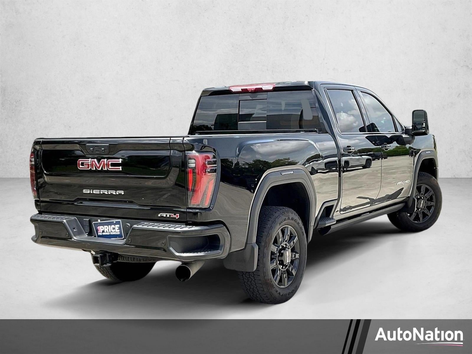 2025 GMC Sierra 2500 HD Crew Cab Standard Box 4-Wheel Drive AT4