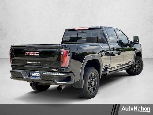 2025 GMC Sierra 2500 HD Crew Cab Standard Box 4-Wheel Drive AT4
