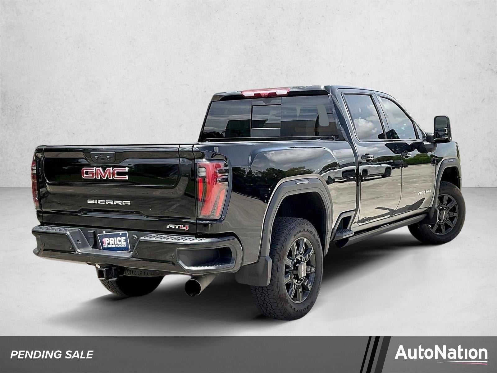 2025 GMC Sierra 2500 HD Crew Cab Standard Box 4-Wheel Drive AT4