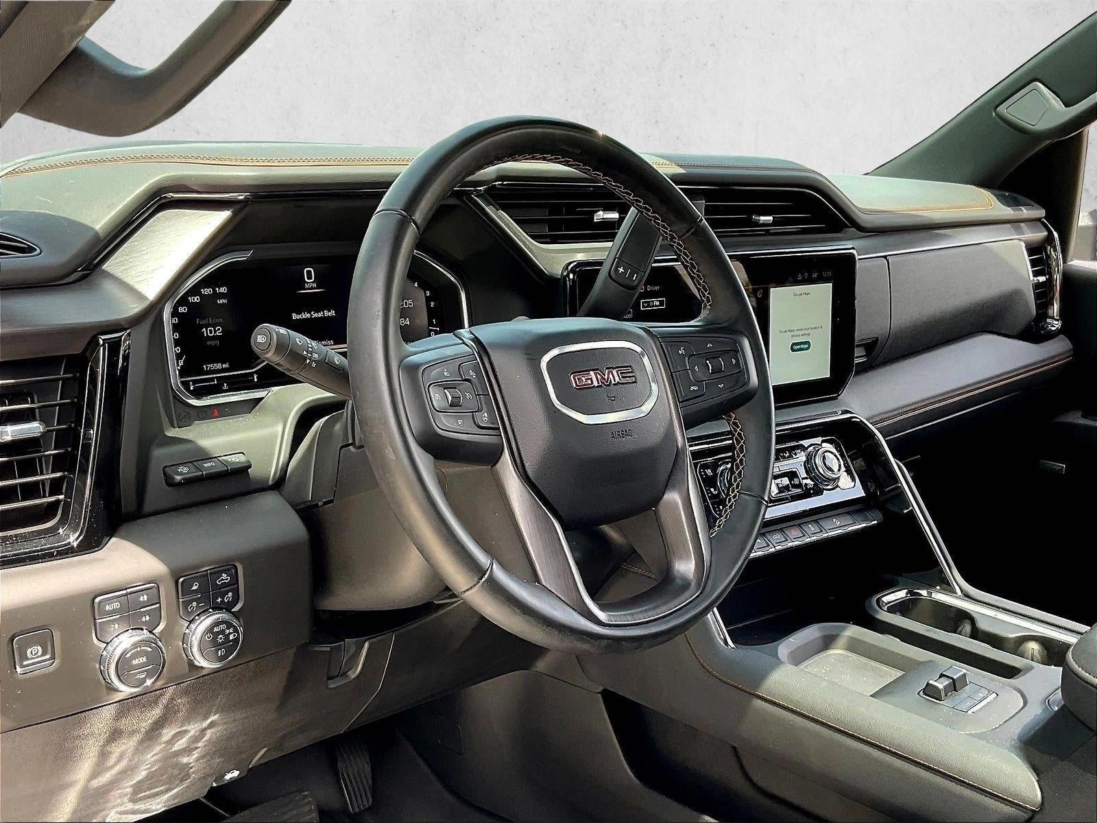 2025 GMC Sierra 2500 HD Crew Cab Standard Box 4-Wheel Drive AT4