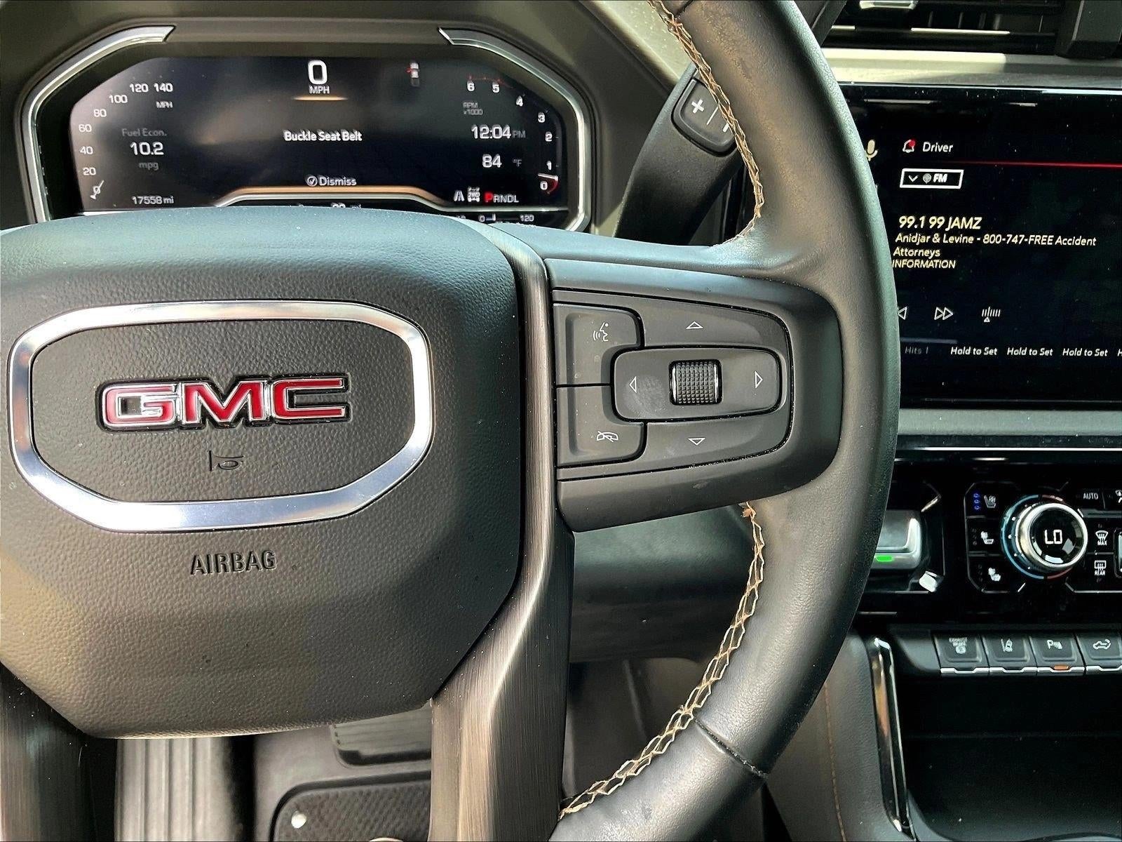 2025 GMC Sierra 2500 HD Crew Cab Standard Box 4-Wheel Drive AT4