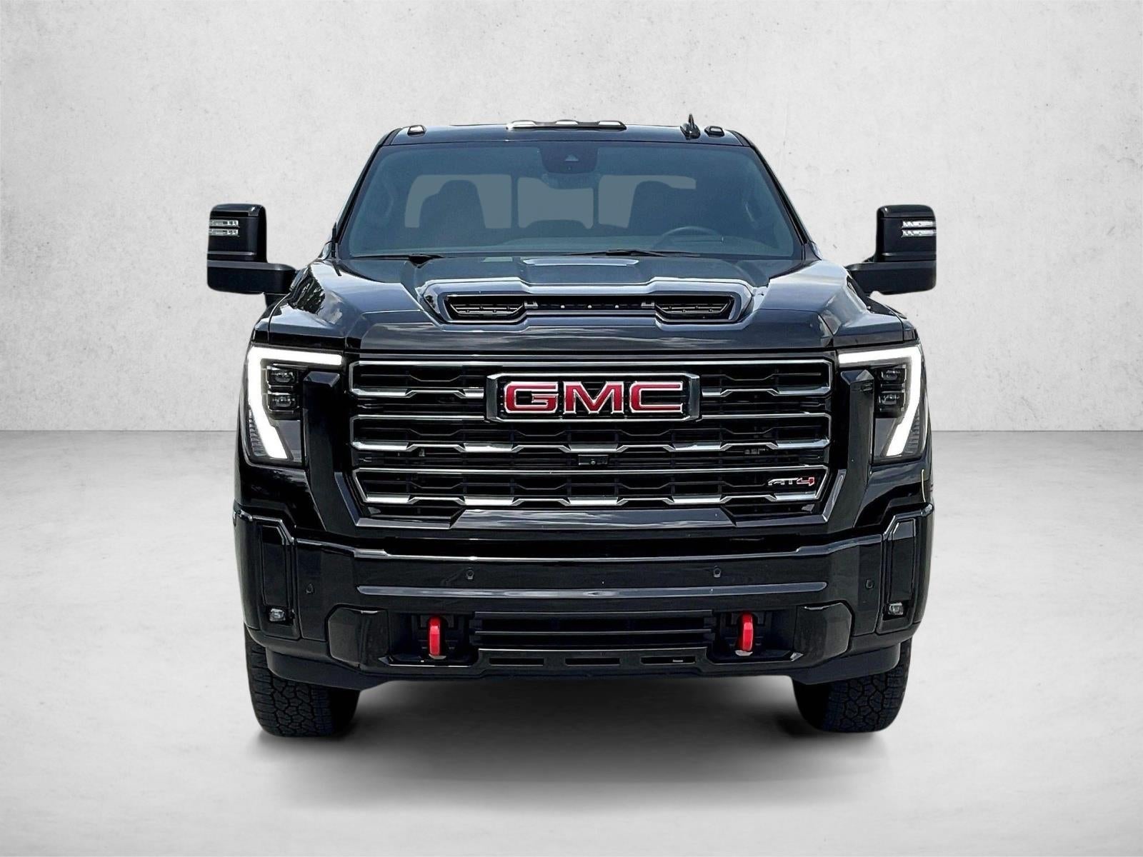 2025 GMC Sierra 2500 HD Crew Cab Standard Box 4-Wheel Drive AT4