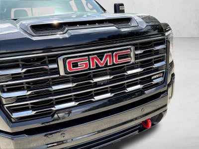 2025 GMC Sierra 2500 HD Crew Cab Standard Box 4-Wheel Drive AT4