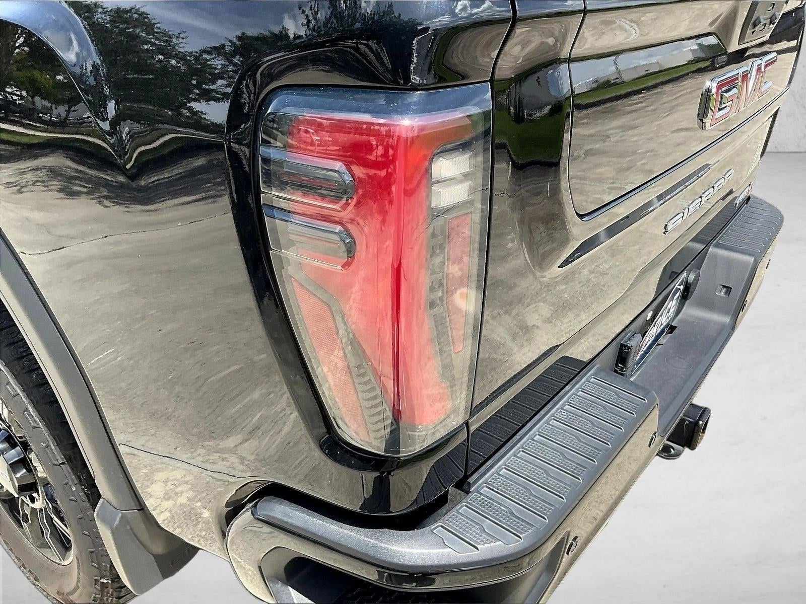 2025 GMC Sierra 2500 HD Crew Cab Standard Box 4-Wheel Drive AT4