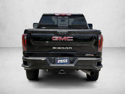 2025 GMC Sierra 2500 HD Crew Cab Standard Box 4-Wheel Drive AT4