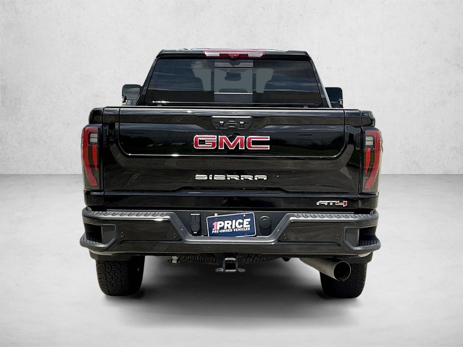 2025 GMC Sierra 2500 HD Crew Cab Standard Box 4-Wheel Drive AT4