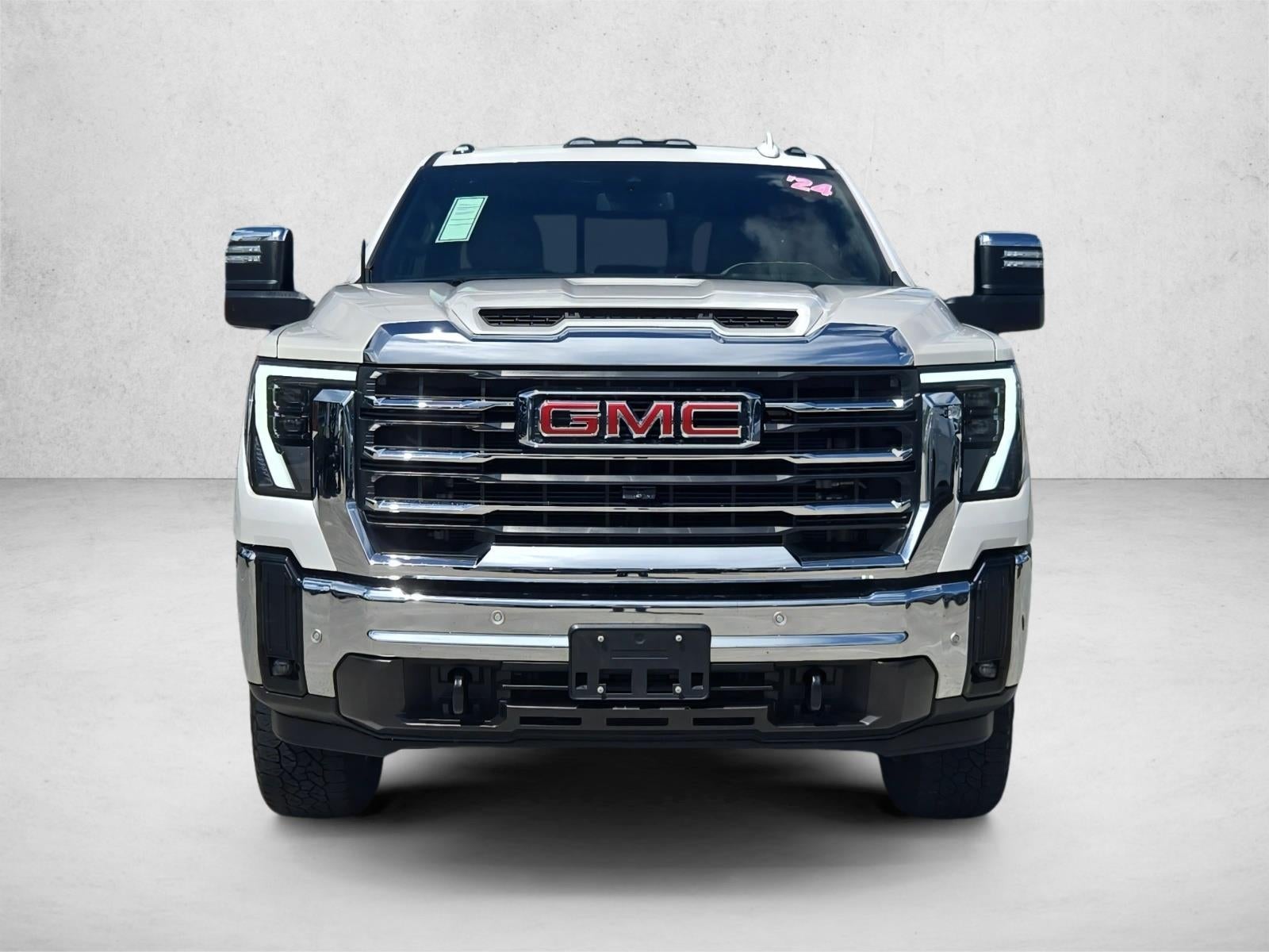 2024 GMC Sierra 2500 HD Crew Cab Standard Box 4-Wheel Drive SLT