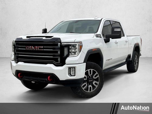 2022 GMC Sierra 2500 HD Crew Cab Standard Box 4-Wheel Drive AT4