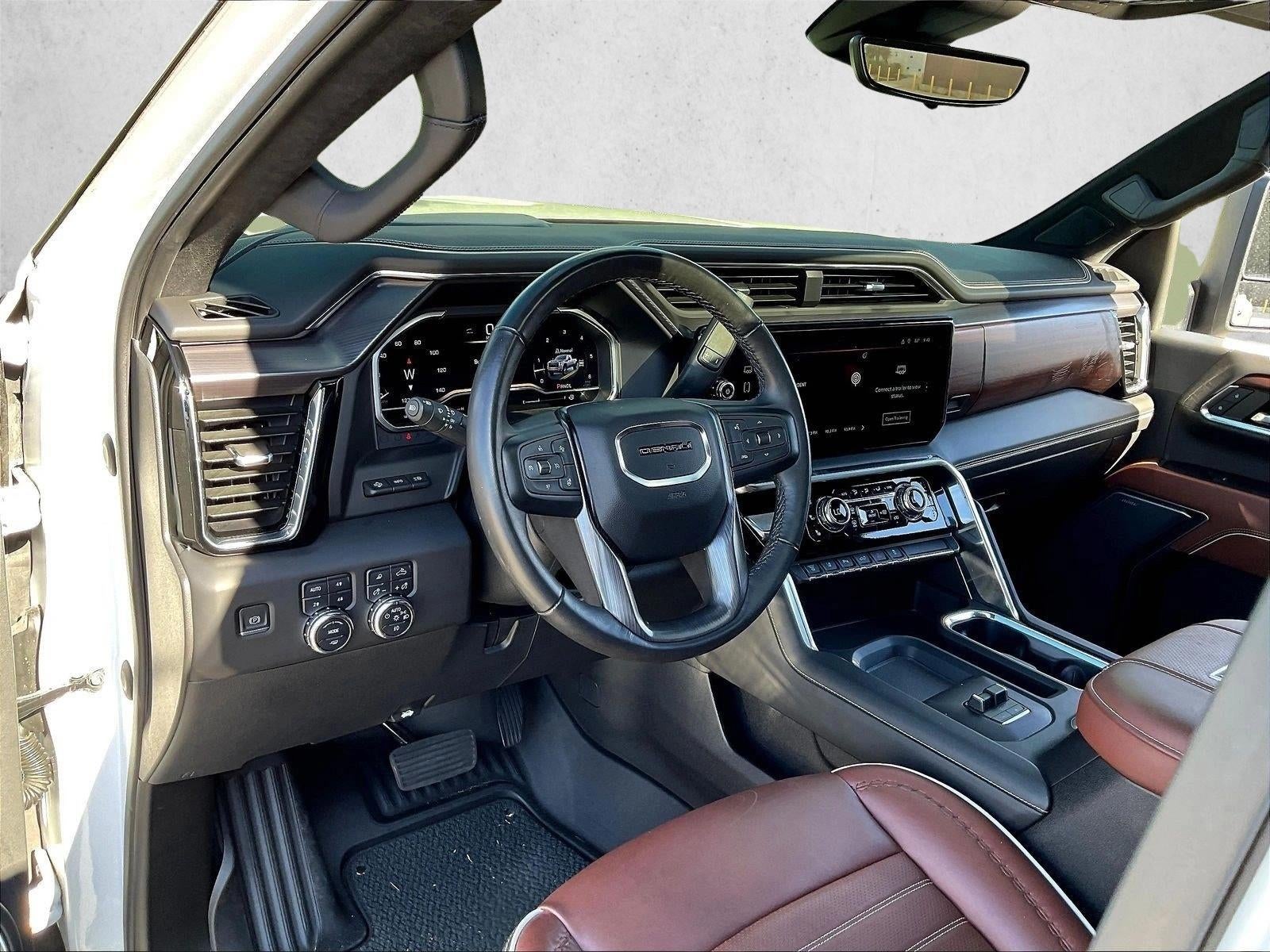 2024 GMC Sierra 3500HD Crew Cab Long Box 4-Wheel Drive Denali Ultimate