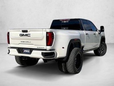 2024 GMC Sierra 3500HD Crew Cab Long Box 4-Wheel Drive Denali Ultimate