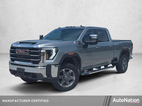 2025 GMC Sierra 2500 HD Crew Cab Standard Box 4-Wheel Drive SLT