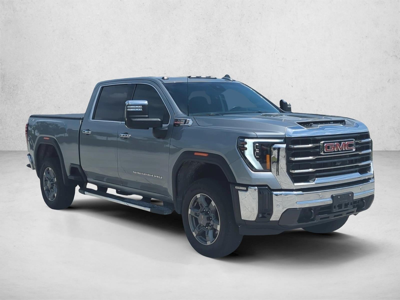 2025 GMC Sierra 2500 HD Crew Cab Standard Box 4-Wheel Drive SLT