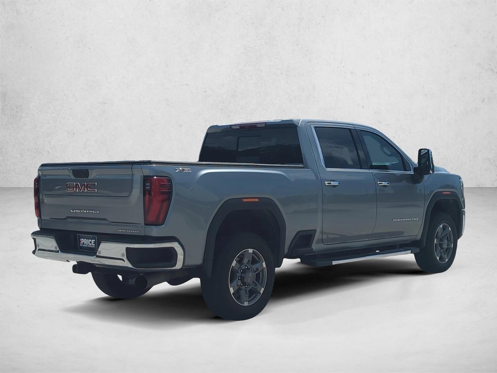 2025 GMC Sierra 2500 HD Crew Cab Standard Box 4-Wheel Drive SLT